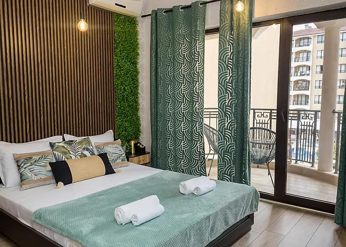 Апартаменты Stylish Flat With Free Pool Access, Bendita Mare By Flat Mаnаger Варна