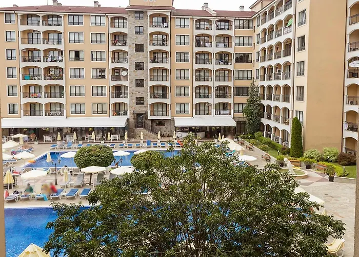 Stylish Flat With Free Pool Access, Bendita Mare By Flat Mаnаger Varna