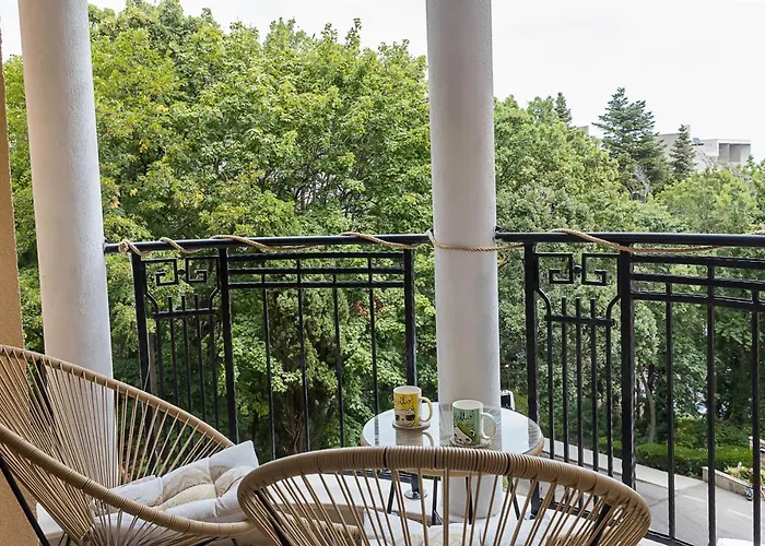 Stylish Flat With Free Pool Access, Bendita Mare By Flat Mаnаger Varna