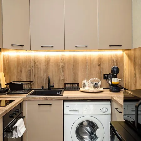 Stylish Flat With Free Pool Access, Bendita Mare By Flat Mаnаger 아파트 골든샌드